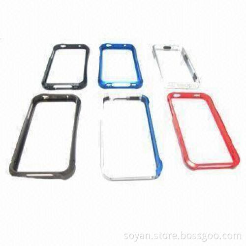 Aluminum Frame Bumpers for Apple's iPhone, Various Colors are Available